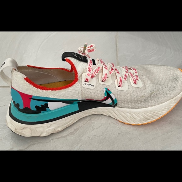 NIKE REACT INFINITY RUN FK AS SAIL CV9312-100 - Picture 4 of 6